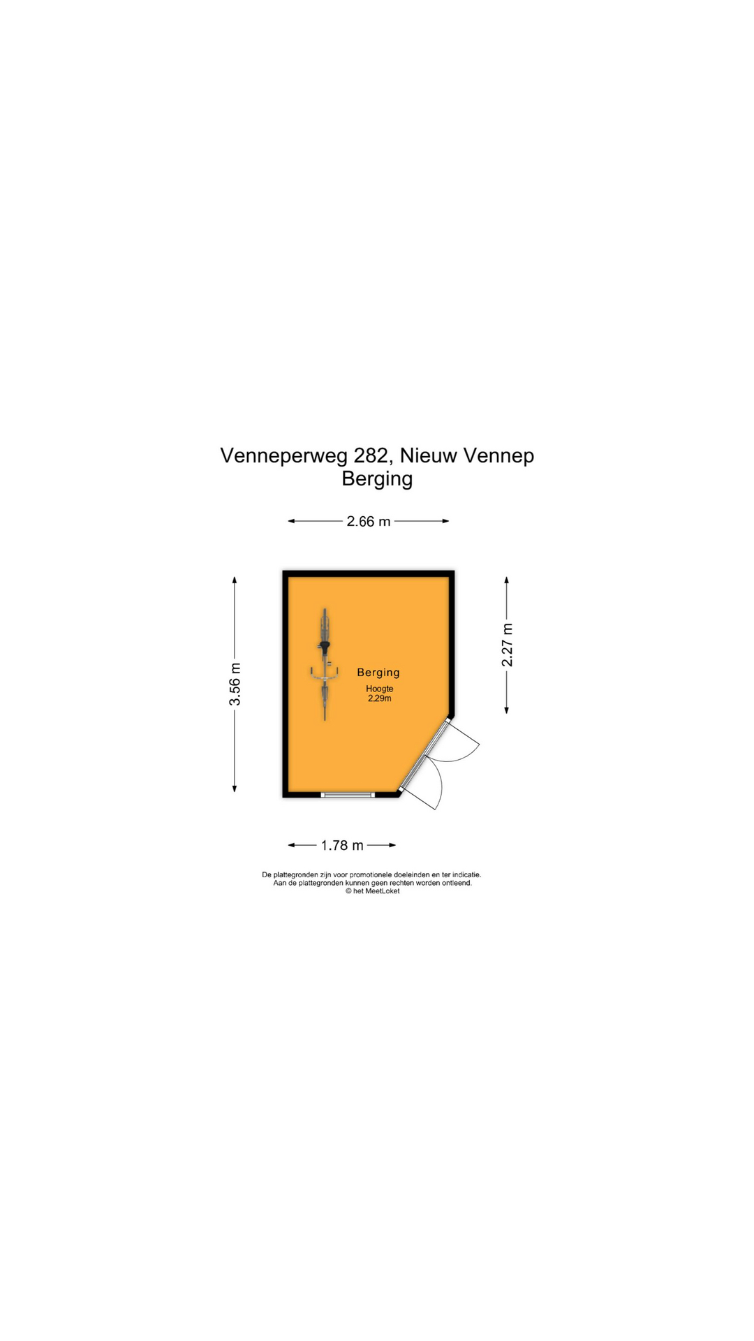 Venneperweg 282 , 2153 AE Nieuw-vennep map
